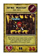 Arms Master - Custom Card