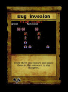 Bug Invasion - Custom Card