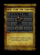 Help From The Captain - Custom Card