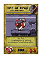 Bird Jesus - Custom Card