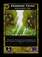 Enchanted Forest - Custom Card