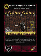 Black Knight's Chamber - Custom Card