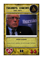 Bernie Sanders - Custom Card