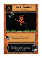 Dark Panther - Custom Card