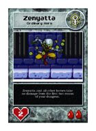 Zenyatta - Custom Card