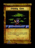 Dizzy Gas - Custom Card