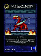 Dragon Lady - Custom Card