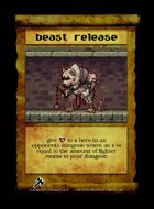 Beast Release - Custom Card
