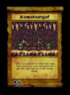 Kowabunga! - Custom Card