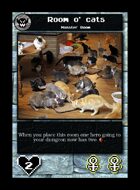 Room O\' Cats - Custom Card