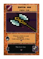 Battle Axe - Custom Card