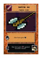 Battle Ax - Custom Card