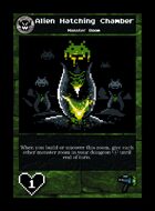 Alien Hatching Chamber - Custom Card