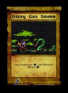 Dizzy Gas Snake - Custom Card