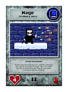 Arcais Darkhunter - Custom Card