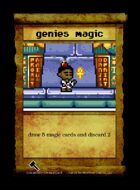 Genies Magic - Custom Card