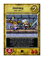 Ashley - Custom Card