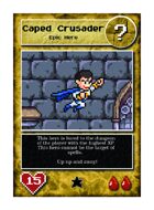 Caped Crusader - Custom Card