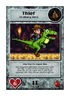 Dino Dan The Raptor Man - Custom Card