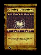 Building Violations - Custom Card