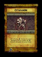 Crusade - Custom Card