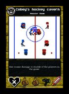 Cobey's Hockey Cavern - Custom Card