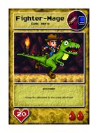 Dinorider - Custom Card
