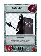 Castle Guard  - Custom Card