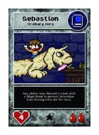 Sebastian - Custom Card