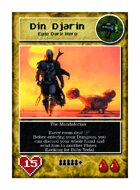 Din Djarin - Custom Card