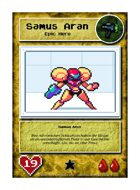 Samus - Custom Card