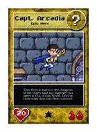 Capt. Arcadia - Custom Card