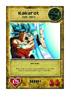 Goku - Custom Card