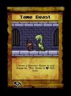 Tame Beast - Custom Card