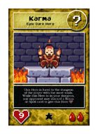 Karma - Custom Card
