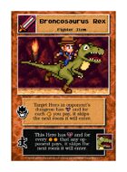 Broncosaurus Rex - Custom Card