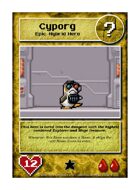 Cyporg - Custom Card