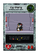 Cy-porg - Custom Card