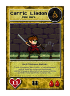 Carric Liadon - Custom Card