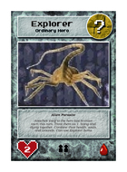 Alien Parasite - Custom Card