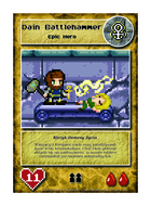 Dain Battlehammer - Custom Card
