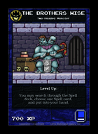 The Brothers Wise - Custom Card