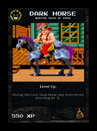 Dark Horse - Custom Card