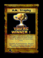 A.n. Trophy - Custom Card