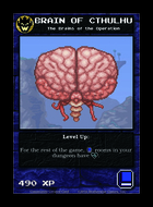 Brain Of Cthulhu - Custom Card