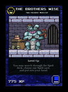 The Brothers Wise - Custom Card