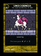 Unicornia - Custom Card