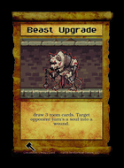 Beast Upgrade - Custom Card