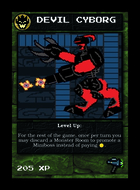 Devil Cyborg - Custom Card