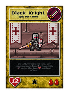 Black Knight - Custom Card